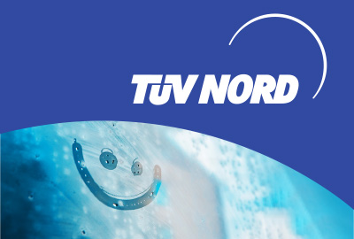 Zertifikat TÜV Nord